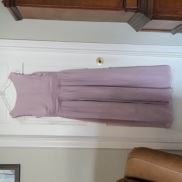 ALINE ballgown size 10 worn once custom made. - Picture 4 of 4